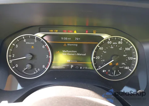 2024 Nissan Rogue Sv Fwd из США, поврежденный, VIN JN8BT3BA8RW000804